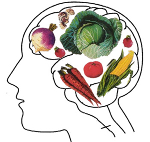 Go vegetarian if you don't want to go hungry tomorrow. Veggie diet 2